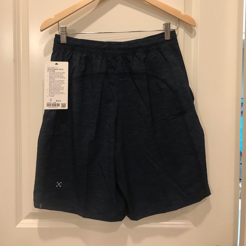 LuLuLemon Pace Breaker Short NWT